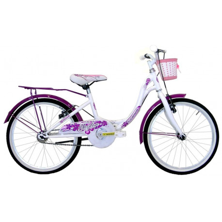 BICYCLE 20" JUNIOR LADY TAYLOR/WHITE 8001446118849 COPPI