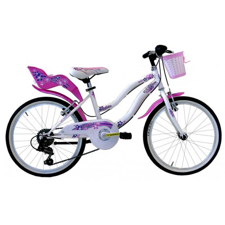 BICYCLE 20" JUNIOR LADY KARINA/WHITE 8001446118948 COPPI