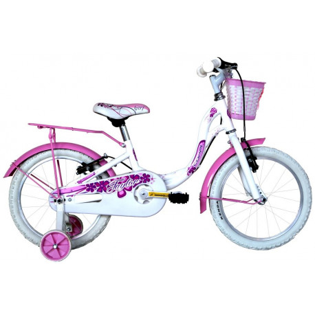 BICYCLE 16" JUNIOR LADY TAYLOR/WHITE 8001446120309 COPPI