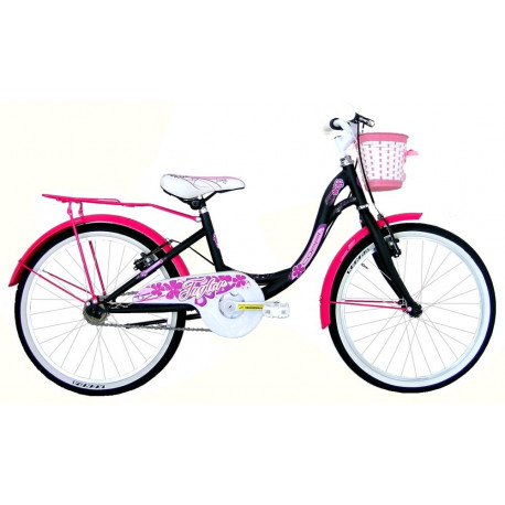 BICYCLE 20" JUNIOR LADY TAYLOR/BLACK/PUR. 8001446118832 COPPI