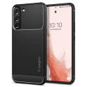 Spigen Rugged Armor case for Samsung Galaxy S22 matte black