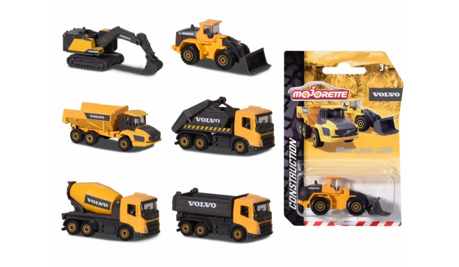 Construction vehicle Volvo Majorette