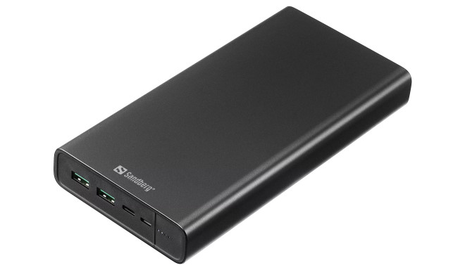 Sandberg 420-63 Powerbank USB-C PD 100W 38400mAh