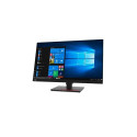 Lenovo ThinkVision T27q-20 68.6 cm (27") 2560 x 1440 pixels Quad HD LCD Black