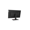 Lenovo ThinkVision T27q-20 68.6 cm (27") 2560 x 1440 pixels Quad HD LCD Black