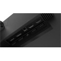 Lenovo ThinkVision T27q-20 68.6 cm (27") 2560 x 1440 pixels Quad HD LCD Black