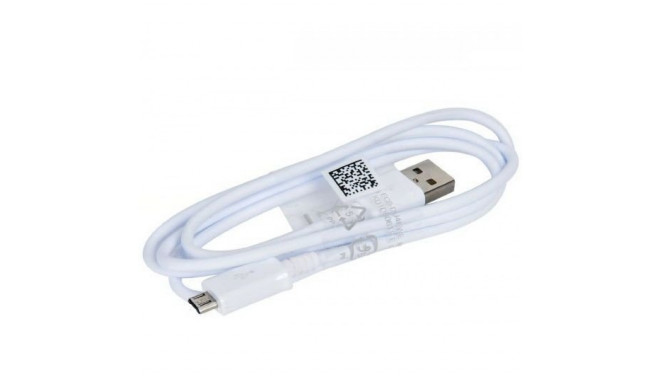 Samsung ECB-DU4AWE mikro-USB-kaabel 1m valge (OEM)