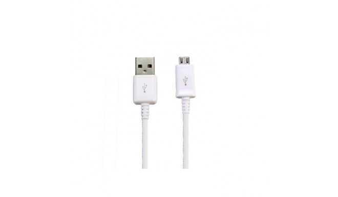 Samsung ECB-DU4EWE universaalne mikro-USB andme- ja laadimiskaabel 1,5 m valge (OEM)
