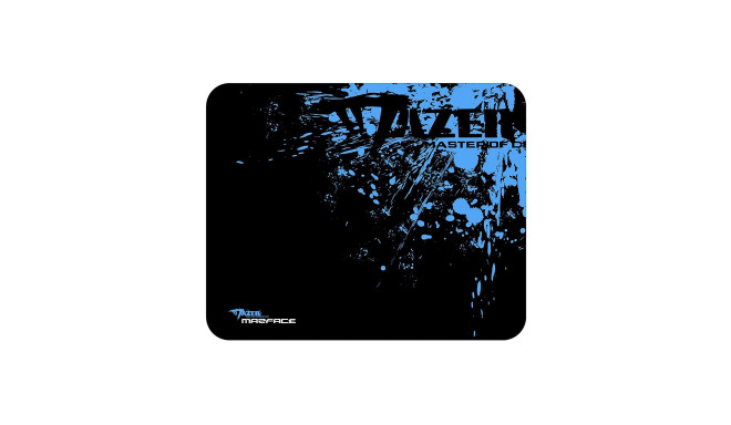 E-Blue Mazer Marface L gaming mousepad black | blue 445 x 355mm