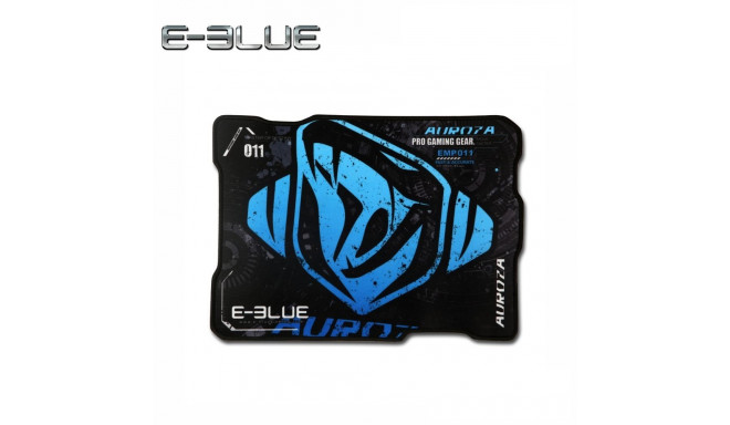 E-Blue Auroza M (365x265) Gaming Spēļu Peļu Paliktnis Melns | Zils