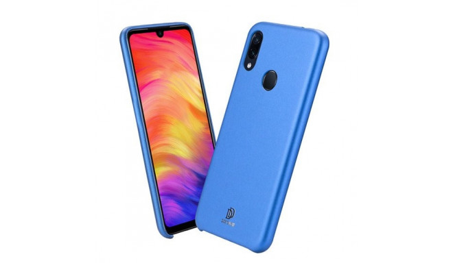 Dux Ducis Skin Lite Case Izturīgs Silikona Aizsargapvalks Priekš Apple iPhone X | XS Zils