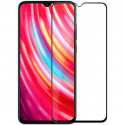 Fusion Full Glue 5D karastatud klaas, kaetud raamiga Xiaomi Redmi Note 8 Pro Black