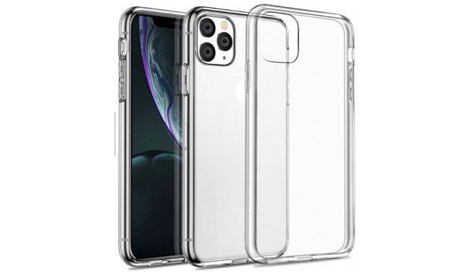 Fusion Ultra Back Case 0.3 mm Protect Silicone Case For Apple iPhone 11 Pro Transparent