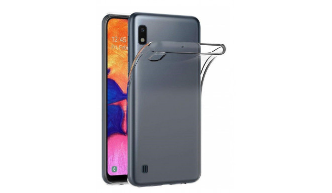 Fusion Ultra tagumine ümbris 0,3 mm Protect silikoonist ümbris Samsung A105 Galaxy A10 | Galaxy M105