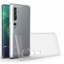 Fusion Ultra tagakülg 0,3 mm Protect silikoonist ümbris Xiaomi Mi Note 10 Pro / Mi Note 10 läbipaist
