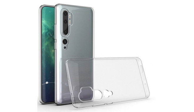Fusion Ultra tagakülg 0,3 mm Protect silikoonist ümbris Xiaomi Mi Note 10 Pro | Mi Note 10 läbipaist