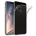 Fusion Ultra tagakülg 1 mm Protect silikoonist ümbris Apple iPhone XS Max jaoks läbipaistev
