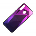 Fusion Stone Ombre tagakaane silikoonist ümbris Apple iPhone 11 Pro Max lillaks - siniseks