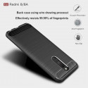 Fusion Trust Back Case silikoonist ümbris Xiaomi Redmi K30 / Xiaomi Poco X2 mustale