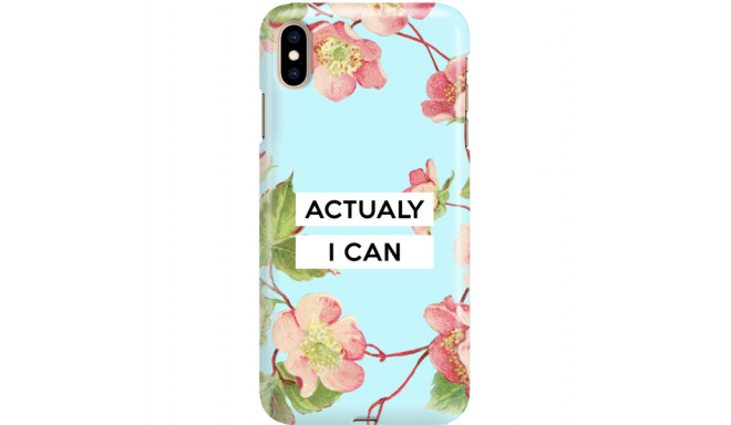 Fusion Actualy ma saan tagasi silikoonist ümbris Apple iPhone 11 Pro helesinine