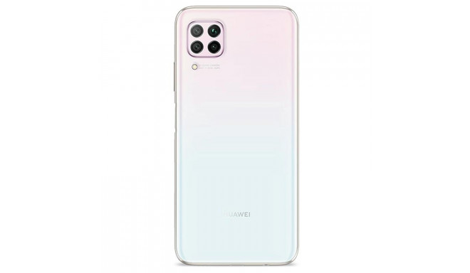 Fusion Ultra Back Case 0.3 mm Protect Silicone Case For Huawei P40 Lite E Transparent
