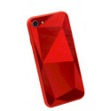 Fusion Diamond Stone Back Case Silikoonist ümbris Apple iPhone 11 Pro Red jaoks