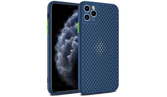 Fusion Breathe kaitseümbris jaoks Samsung A217 Galaxy A21S sinine