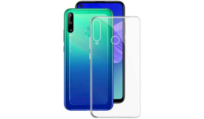 Fusion Ultra tagumine ümbris 1 mm Protect silikoonist ümbris Huawei P40 Lite läbipaistvale
