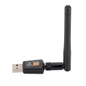 Fusion traadita WiFi-adapter (2.4GHz / 5GHz/ USB 2.0, Wireless, 600Mbps, IEEE 802.11b/g/n/a/ac)