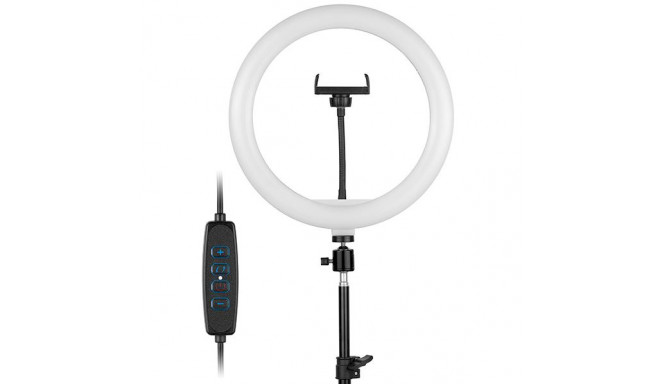 Tracer Universal Tripod For Blogs And Streaming (2pcs set Lamp + Tripod)
