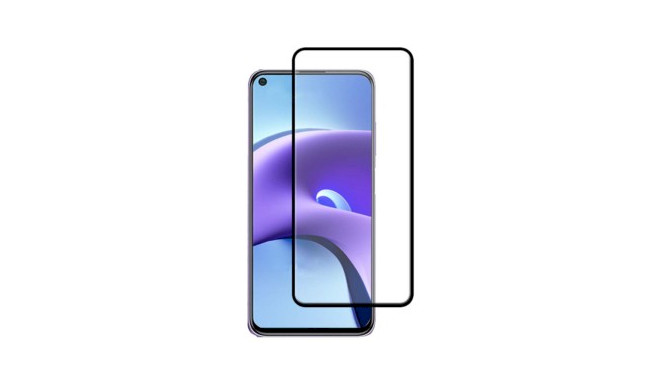 Fusion 5D glass karastatud klaas kaetud raamiga Xiaomi Redmi Note 9T must