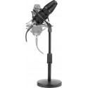 Tracer Studio Pro USB mikrofon mängude / taskuhäälingusaadete / voogesituste jaoks + hoidik, popfilt