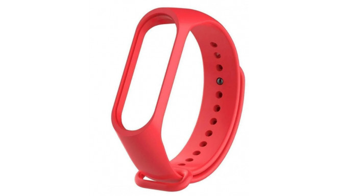 Fusion wave siksniņa pulkstenim Xiaomi Mi Band 3 | Mi Band 4 sarkans
