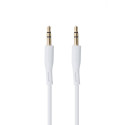 Borofone BL1 Premium AUX Cable 3.5 mm -> 3.5 mm 1m white