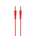 Borofone BL1 Premium AUX kaabel 3,5 mm --> 3,5 mm 1m punane
