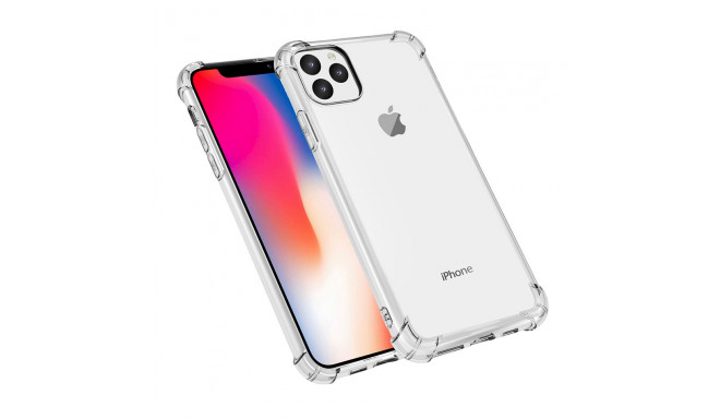 Fusion Anti Shock 1,5 mm silikoonist ümbris Apple iPhone 13 läbipaistvale