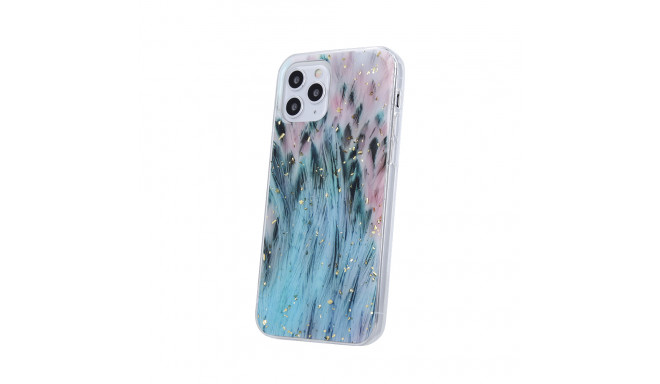 Fusion Gold Glam Peacock ümbris silikoonist ümbris Samsung A325 Galaxy A32 4G