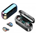 Fusion ZS2P Airpods Bluetooth 5.0 juhtmevabad kõrvaklapid must