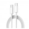 Goodbuy USB-C -> USB -C kaabel 18W | 100 cm valge