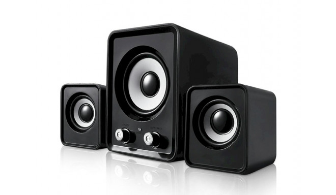 Goodbuy multimedia speakers with subwoofer 3.5mm | USB black