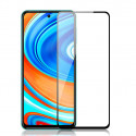 Fusion full glue 5D karastatud klaas kaetud raamiga Xiaomi Redmi Note 10 5G / 10T 5G must