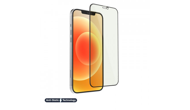 Fusion ESD 6D Antistaatiline karastatud klaas Apple iPhone 13 Pro Max must