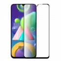 Fusion full glue 5D karastatud klaas kaetud raamiga Samsung Galaxy A03S must