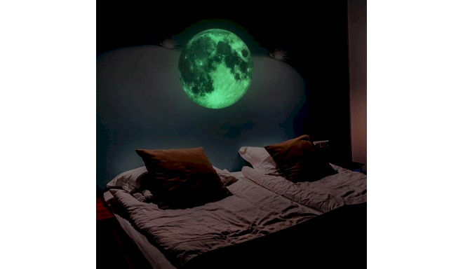 Fusion fluorescent sticker for bedroom "Moon"