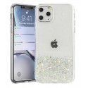 Fusion glue glitter ümbris silikoonist ümbris Apple iPhone 13 Pro läbipaistev