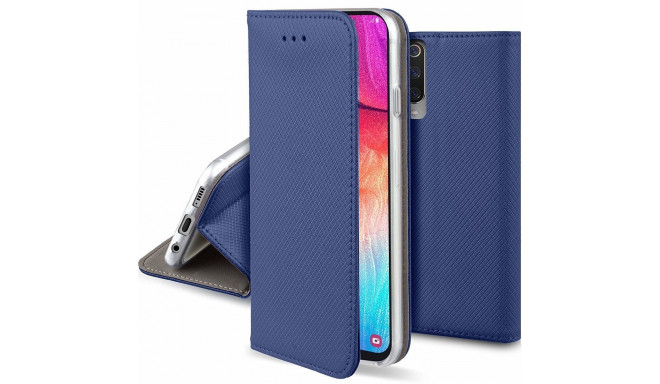 Fusion magnet case ümbris Xiaomi Redmi Note 8 | Note 8 2021 siniseks