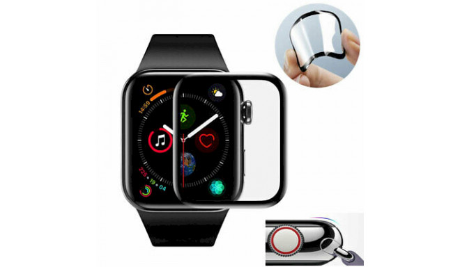 Fusion ceramic glass 9D full coveraged with frame Apple Watch 1 | 2 | 3 42mm black