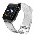 Fusion Light silikoonist kellarihm Apple Watchile 38mm / 40mm / 41mm must