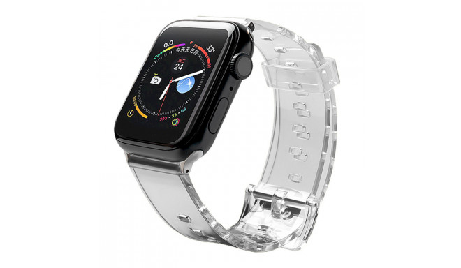 Fusion Light силиконовый ремешок для Apple Watch 38mm | 40mm | 41мм черный