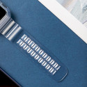 Fusion Light Set silikoonist kellarihm Apple Watchile 38mm / 40mm / 41mm punane